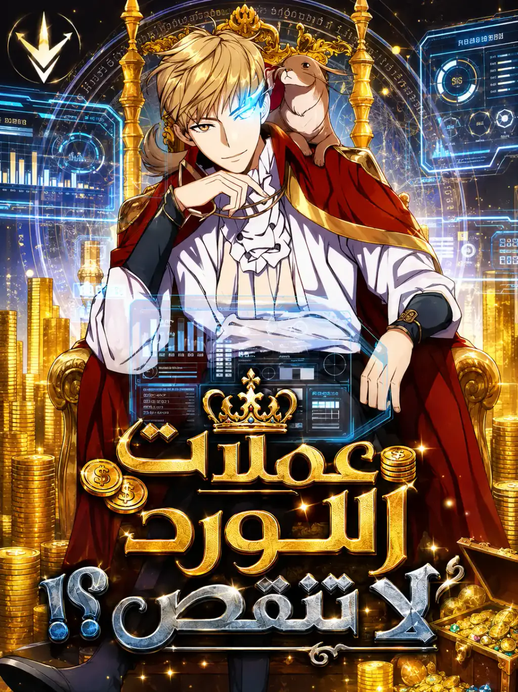 غلاف The Lord’s Coins Aren’t Decreasing !?The Lord’s Coins Aren’t Decreasing (مترجم) مانهوا مترجمة