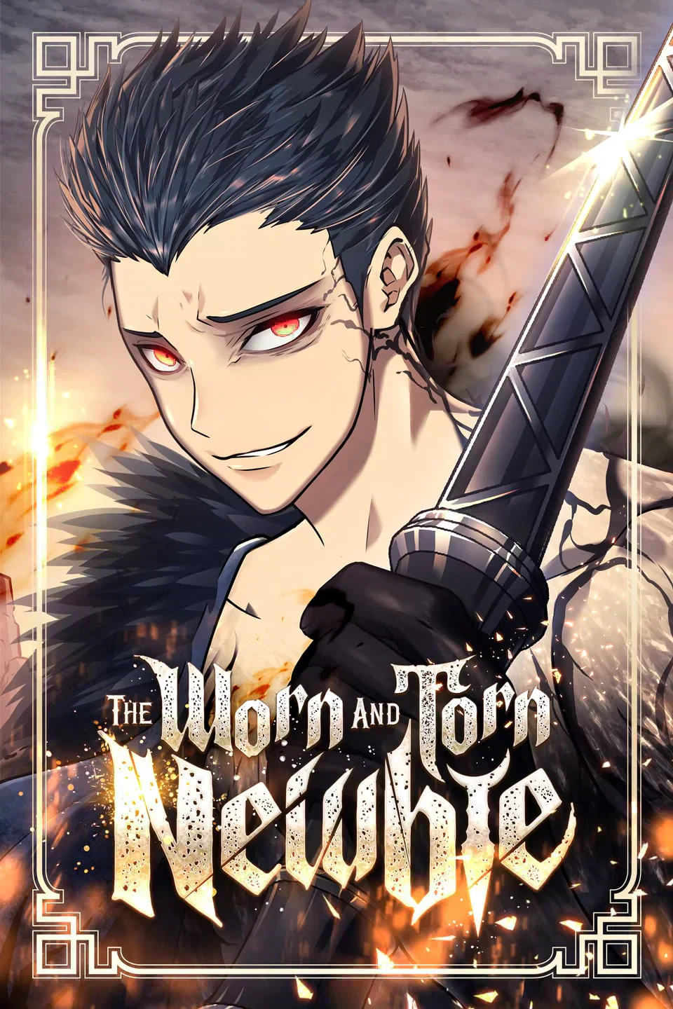 غلاف Worn and Torn Newbie Worn and Torn Newbie (مترجم) مانهوا مترجمة