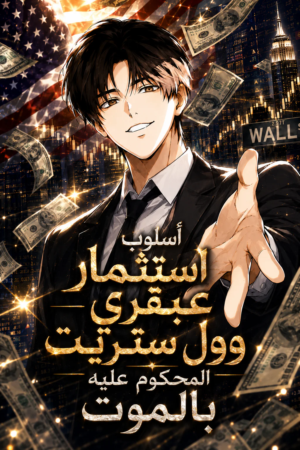 غلاف The Investment Method of a Wall Street Genius on Borrowed Time The Investment Method of a Wall Street Genius on Borrowed Time (مترجم) مانجا مترجمة