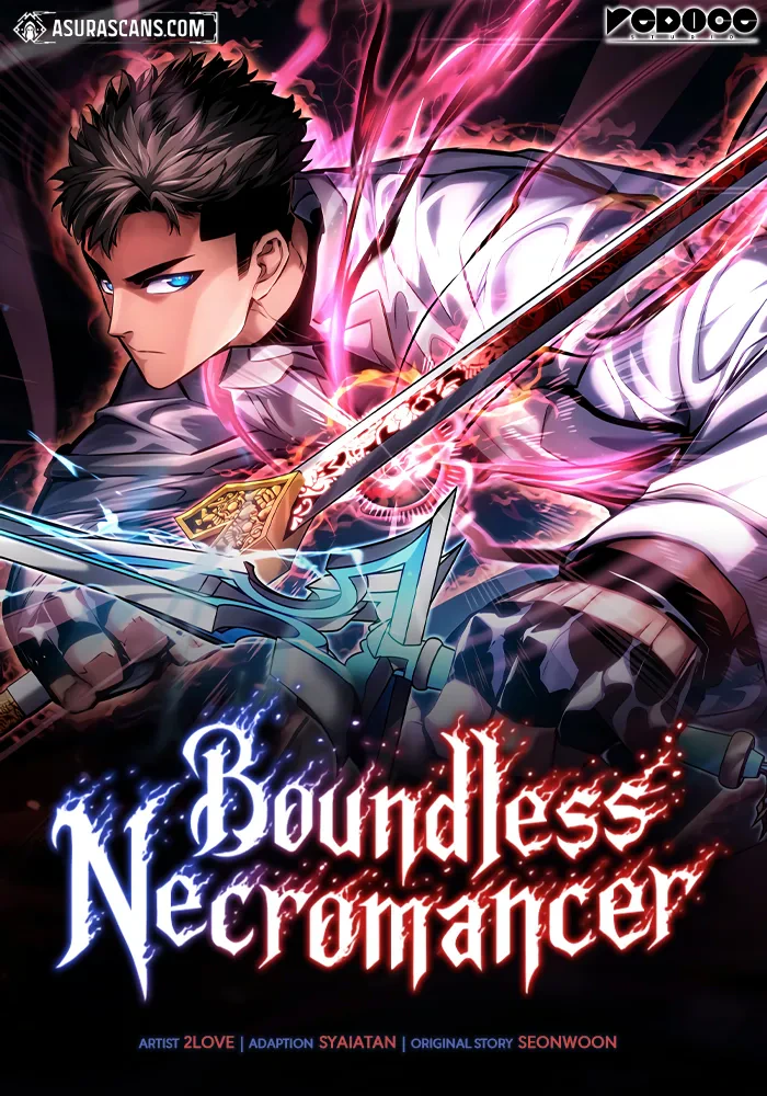 غلاف Boundless Necromancer Boundless Necromancer (مترجم) مانجا مترجمة