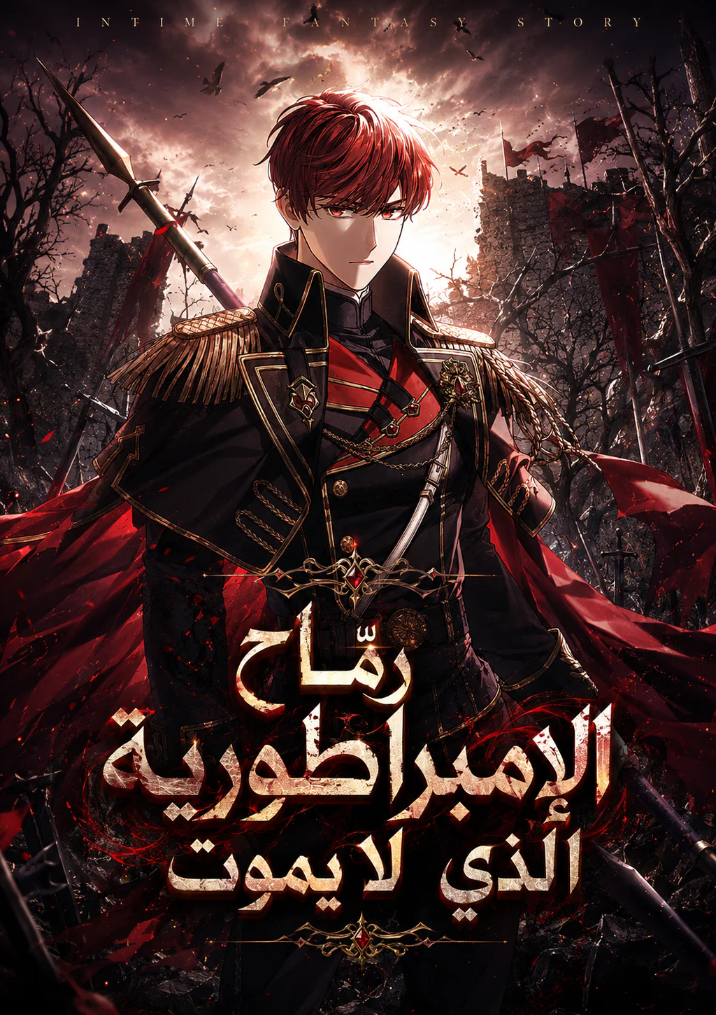 غلاف The Immortal Genius Spearman The Immortal Genius Spearman (مترجم) مانجا مترجمة