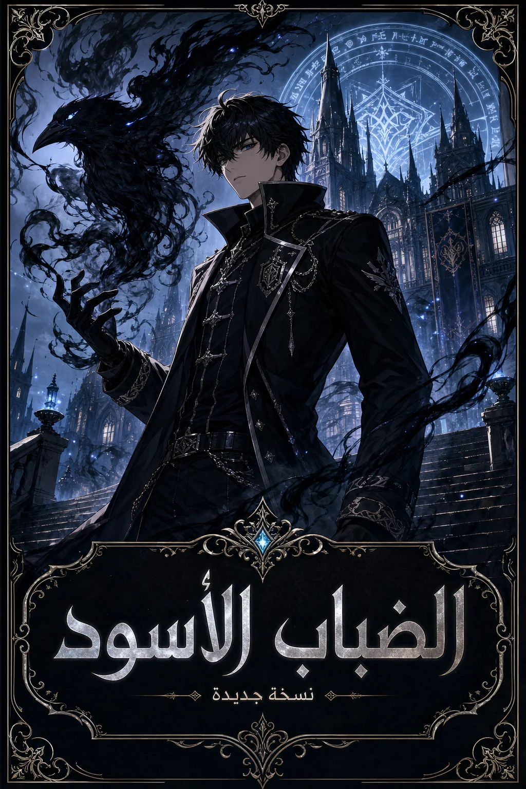 غلاف Black Haze Remake مانهوا مترجمة