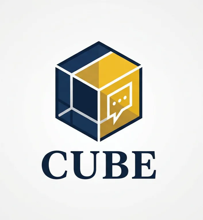 شعار فريق Cube