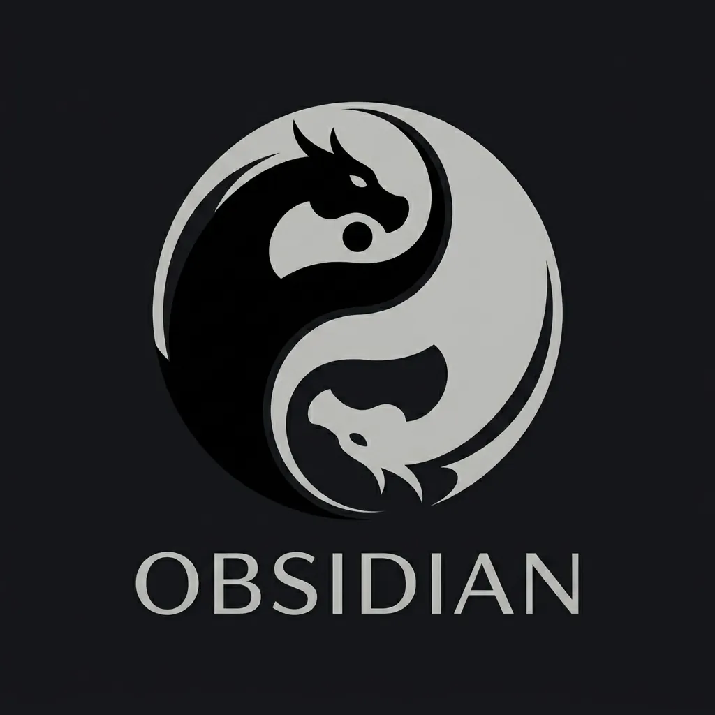 شعار فريق OBSIDIAN