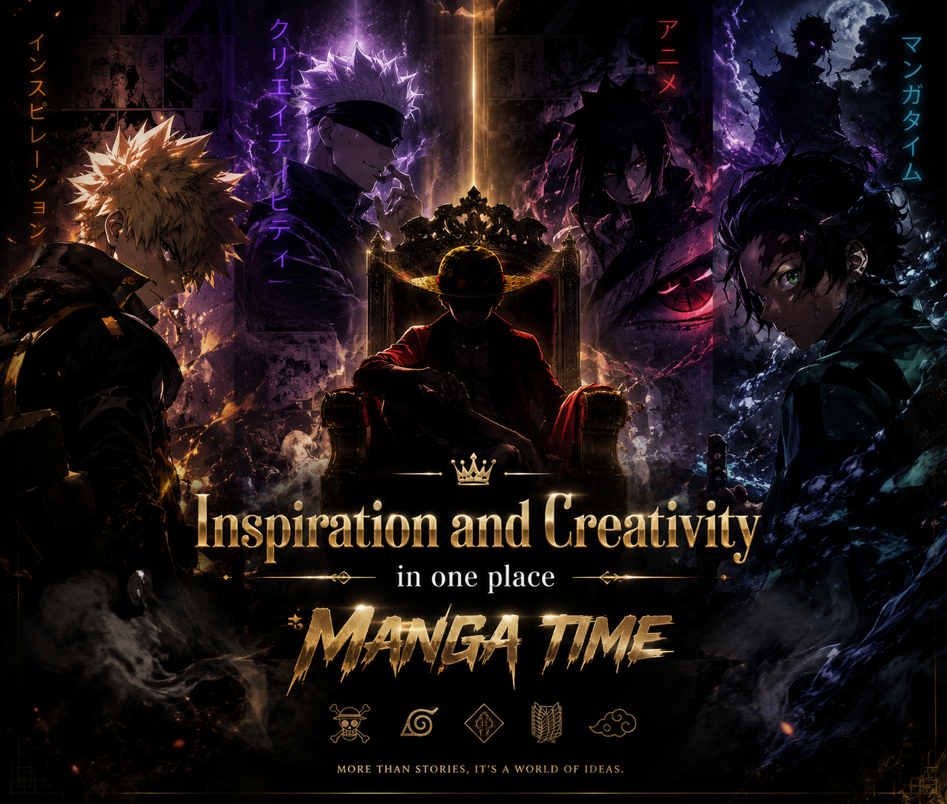 شعار فريق Inspiration and creativity in one place.