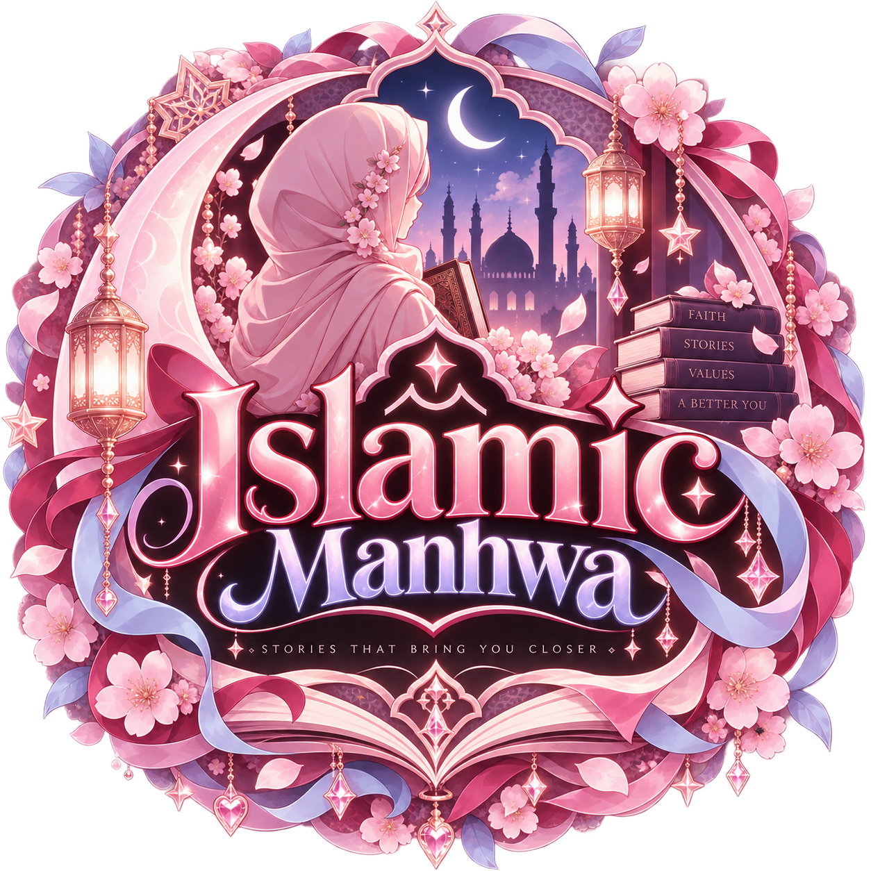 شعار فريق Islamic Manhwa
