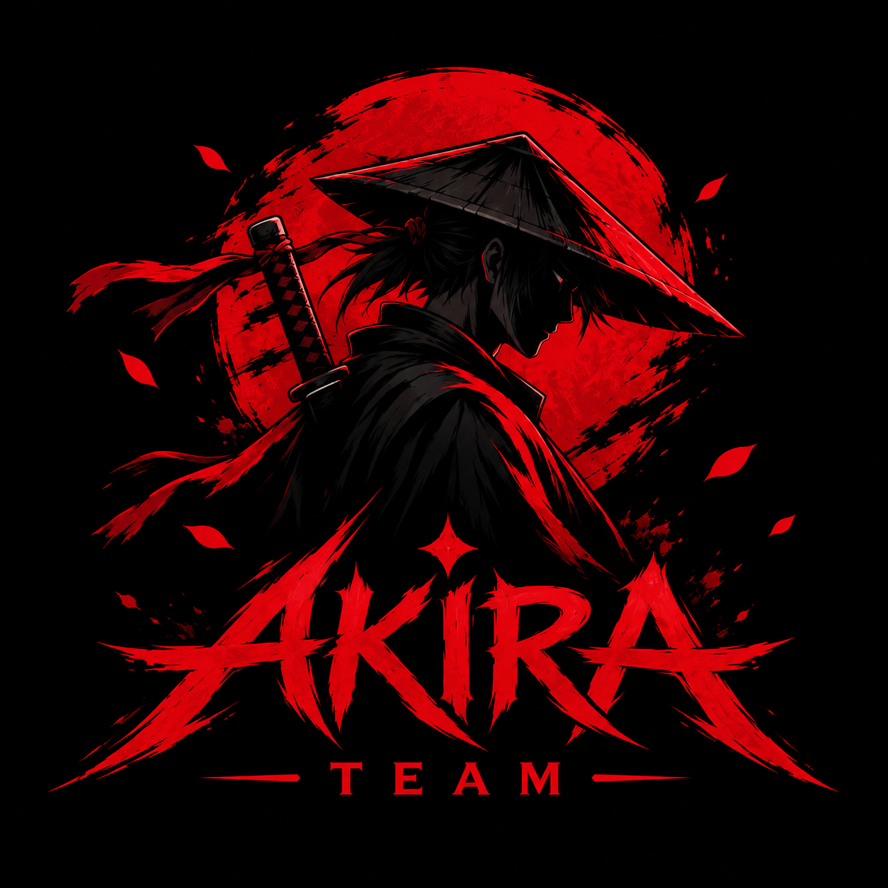 شعار فريق AKIRA TEAM